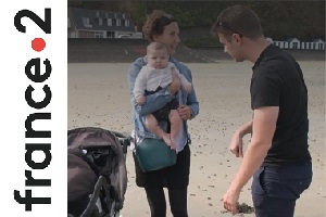 Elise et Louis, devenus parents