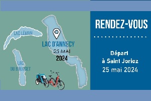 Tour du lac d’Annecy 25 mai 2024