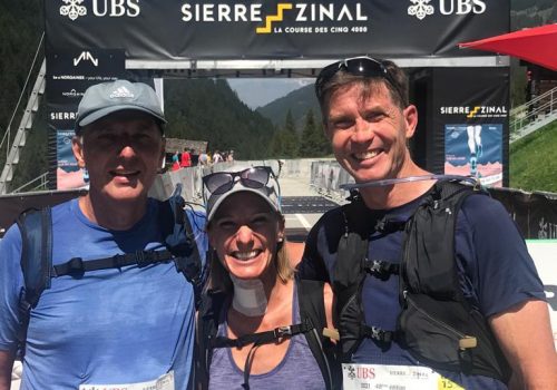 Arrivée de Rebondir ensemble